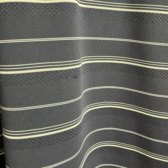 PGA Tour Men's Blue Striped Polo Sz XXL Athleisure Casual Basic Essential Basic - Picture 7 of 14